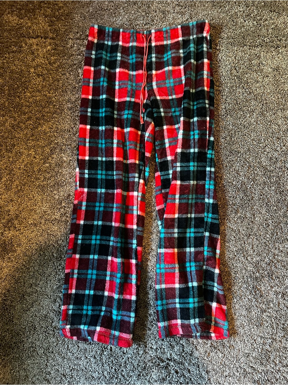 Target Plaid Fleece Pajama Pants